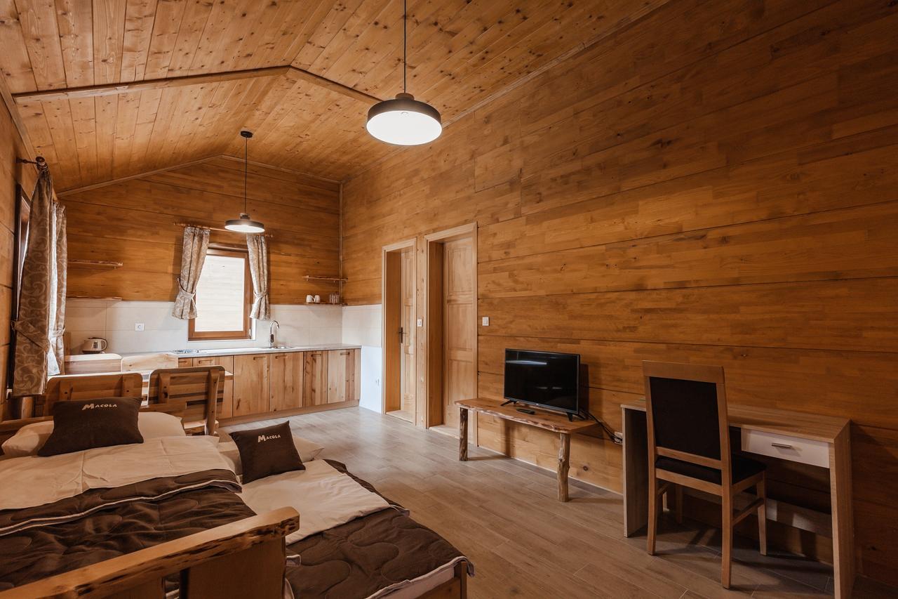 Holiday Park Macola 그라보바츠 외부 사진